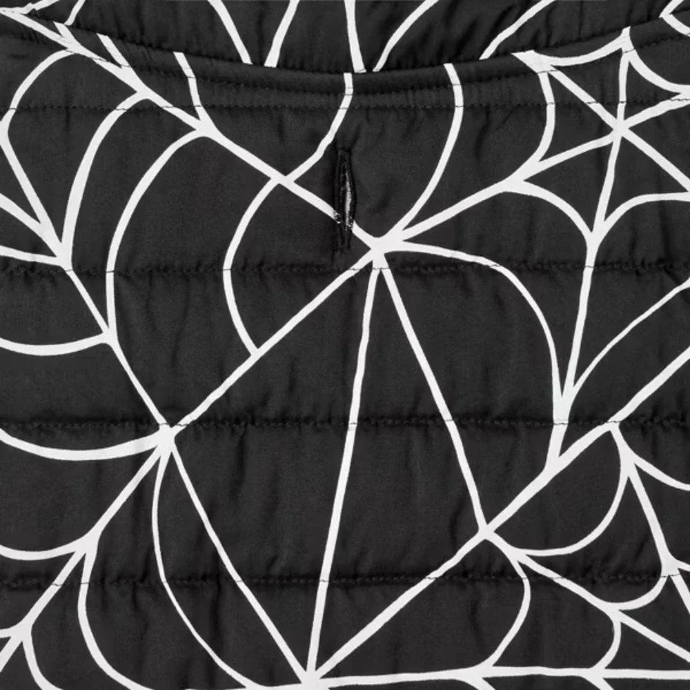 Boots & Barkley Reflective‎ Spiderweb Dog Vest Halloween Safety Pet Costume XS